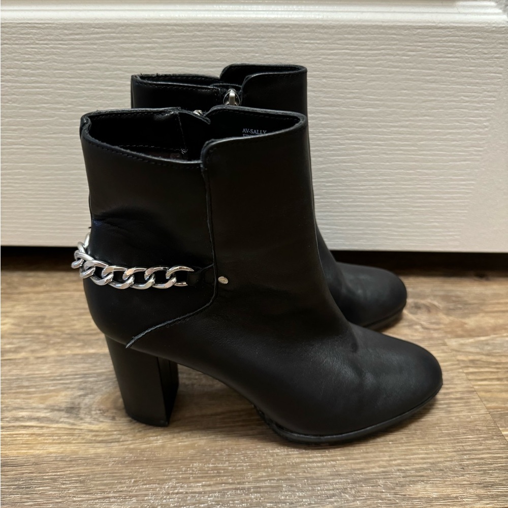 Black Booties